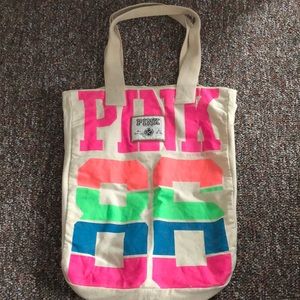 Pink! Tote Bag